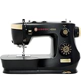 SINGER Heavy Duty 500 Classic NEU mechanische Nähmaschine, extra hoher Nähfuß, 32 Stiche, extra stabiler Metallrahmen und Freiarm