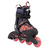 K2 Skates Marlee - Mädchen Inline Skates — Purple - Coral — 30G0126