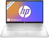 HP Laptop | 17,3 Zoll FHD IPS Display | AMD Ryzen 5 7520U | 4 x 4.30 GHz | 16GB DDR5 RAM | 512GB SSD | AMD Grafik | Windows 11 Pro