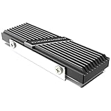 Thermalright TR-M. 2 2280 TYP A B 2280 Kühlkörper für SSD Kühlung M.2 2280 Kühlkörper, Aluminium, mit 2 Wärmeleitfähigkeit, Desktop High Performance SSD Kühler, Schwarz