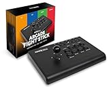 MAXX TECH Multiplatform Arcade Fight Stick,VIEWLIX Layout, Turbo Funktion, für PC,Nintendo Switch, PS3, PS4, Xbox One, Xbox Series X/S & Android