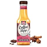 Schwartau Coffee Shop Chai Sirup - Barista-Qualität für Kaffee-Kreationen und Kaffeespezialitäten, Kaffeesirup nur mit natürlichen Aromen, 200ml