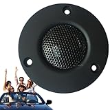 Hupen-Hochtöner – Auto-Lautsprecher Hupen-Hochtöner | Hochtöner Lautsprecher Auto Audio | Hörner Hochtöner für den Heimgebrauch | 30 W Auto-Audiosystem Modifikation Zubehör für Zuhause |