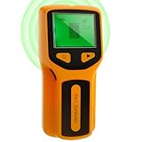 5 in 1 Leitungssucher Ortungsgerät Leitungssuchgerät mit LCD-Display und Akustischem Alarm Multifunktional Leitungsfinder Stromleitungsfinder für Holz Metall Kabel