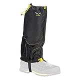 SALEWA Erwachsene TREKKING Gamaschen, Black, One Size, 00-0000002114