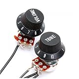 VANZACK Tragbarer Akustischer Gitarrenpickups mit Lautstärke und Klangregelung Magnetischer Tonabnehmer für Stahlsaitengitarre Schwarz Höhenverstellbar Geräuschlos aus Langlebigem