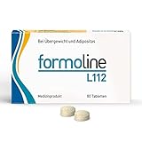 formoline L112 | Kalorienmagnet zum Abnehmen | 80 Tabletten | Einzigartiger Wirk-Ballaststoff L112 | Deutsches Qualitätsprodukt | Natürlicher Ursprung