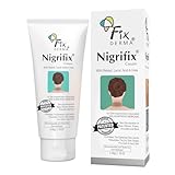 Fixderma Nigrifix Creme für Acanthosis Nigricans | Whitening Cream, Aufhellungscreme, Achselaufhellungscreme effektiv für Achselhöhlen, Knie, Ellbogen und Knöchel | Dermatologen getestet - 50 ml