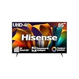 Hisense 85A6N - UHD 4K, VIDAA Smart TV, 85 Zoll, Dolby Vision, Spielmodus Plus, DTS Virtual X, TV-Sprachsteuerung, doppelte Lautstärkeregelung, automatische Verwaltung von TNT-Kanälen (neu 2024)