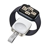 Mcdodo Watch Ladekabel iWatch Ladegerät für Apple Watch Ladekabel USB C Magnetisches Ladegerät Portable Charging iPhone für für iWatch Series 9 8 7 6 5 4 3 2 1 SE Ultra