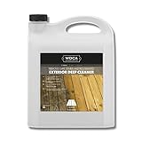 Woca Exterior Deep Cleaner - Houtontgrijzer 2,5 L T99dc-2 607542a