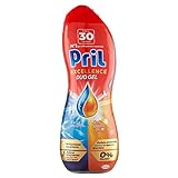 Pril Excellence Duo Gel Anti-Geruchs-Gel mit Essig, 540 ml