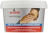 NIGRIN Handwaschpaste 500ml, reinigt hautschonend, entfernt hartnäckige Verschmutzungen, 1 Stück