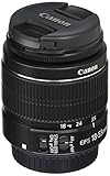Canon 18–55 mm/F 3,5–5,6 EF-S is II 18 mm Linse