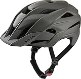 ALPINA KAMLOOP - Individuell Anpassbarer, Leichter & Sicherer Fullface Fahrradhelm mit Kinnbügel, für Erwachsene, Coffee-Grey matt, M (56-59 cm)