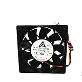 GQSSEFQCH 12CM 120mm 12025 Hochgeschwindigkeitswinde des Lüfters 12V 3A THB1212B Doppelkugel 120 * 120 * 25mm