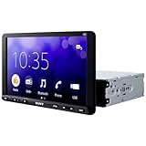 Sony XAV-AX8150ANT inkl. DAB+ Antenne | 1 DIN mit 9 Zoll Touchscreen, HDMI für Streaming, CarPlay, Android Auto, Weblink 2.0, DAB+, Inkl. Antenne, Bluetooth