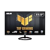 ASUS TUF Gaming VG249Q3R - 24 Zoll Full HD Monitor - 180 Hz, 1ms GtG, FreeSync Premium, Adaptive Sync, ELMB, GameFast Input - Fast-IPS Panel, 16:9, 1920x1080, DisplayPort, HDMI, Speaker