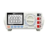 MELEDFCFK 8045 Multimeter 20000 Zählen True RMS AC/DC 1000V Tischmultimeter 20MHz Elektrischer Transistorkapazitäts-USB-Tester