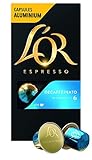 L'Or Espresso Kaffee Decaffeinato Intensität 6, 10 x 52 g