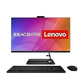 Lenovo IdeaCentre 5i All in One | 27' QHD Display | Intel Core i5-11400T | 16GB RAM | 512GB SSD | NVIDIA GeForce RTX 3050 | Win11 Home | grau | QWERTZ | inkl. Tastatur & Maus | 3 Jahre Premium Care