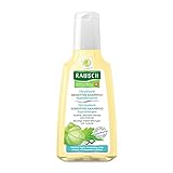 Rausch Herzsamen Sensitive-Shampoo (Hypoallergen pflegt besonders mild hochsensible Kopfhaut, ohne Silikone und Parabene - Vegan), 1er Pack (1 x 200 ml)