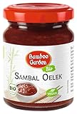 Bamboo Garden Bio Sambal Olek, 125 g (Verpackungsdesign kann abweichen)