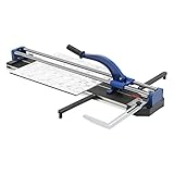 Fliesenschneider Profi Manuelle Fliesenschneidmaschine Fliesen Maschine Schnittlänge Einstellbare Laserführung für Preciser Fliesen Schneiden (20mm)