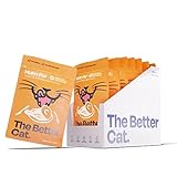 The Better Cat - Getreidefreies Nassfutter mit extra hohem Fleischanteil - Premium Katzenfutter ohne Getreide und ohne Zucker mit Präbiotika (Huhn)