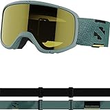 Salomon Lumi Access Kinder-Brille Ski Snowboarden, Kinderfreundliche Passform und Komfort, mehr Augenkomfort und Haltbarkeit, Blau, Einheitsgröße