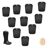 HBYMYDA 10 Stück Kunststoff Stiefelspanner Hohe Stiefelformer Formeinsätze Schwarz Stiefelform Einsätze für Damen Und Herrenstiefel