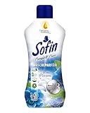 Sofin Wäscheparfüm flüssig Pure Pleasure 300ml - Ohne Weichspüler, Für alle Textilien geeignet, Frischer & langanhaltender Wäscheduft für 20 Waschgänge