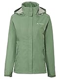 VAUDE Regenjacke Damen leicht - Women's Escape Light Jacket, wasserdichte Outdoor-Jacke, atmungsaktiver Windbreaker mit Kapuze, Klimaschonende Wanderjacke