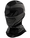 ROTTO Sturmhaube Motorradhelme Liner Sturmmaske Fahrrad Winter Skimaske Vollgesichtsmaske für Motorradfahren Skifahren Snowboarden Herren Damen