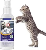 Katzenabwehrspray, 100ml Katzen Fernhaltespray für Innen und Außen, für Katzen Beruhigungsmittel für Katzen,Kratzfestes für Sofa-Tür-Tisch-Möbel