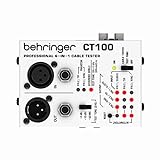 Best Price Square BEHRINGER Cable Tester CT100 by BEHRINGER