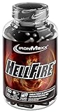 IronMaxx Hellfire - 150 Tricaps, mit Extrakten aus Weidenrinden, Pfeffer, Schwarzbohnen & Grapefruit, Perfekte Ergänzung in der Diätphase