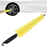 Autoreifenreinigungsbürste | Autoreinigungsbürste | Radmuttern & Felgenreiniger Autowaschbürste | Auto Felgenbürsten zum Waschen | Auto Detailing Felgenbürste Waschen | Auto Reinigungswerkzeug für LKW