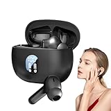 Earbuds Wireless - LED Noise Cancelling Training Kopfhörer - Aurnospini Sports Sports Sports Earfone zum Fahren Fahren