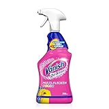 Vanish Oxi Action Vorwaschspray Color – 1 x 750 ml – Effektiv gegen 100+ Arten von Flecken – Fleckenentferner für die Vorbehandlung bunter Wäsche