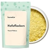 Kamelur Hefeflocken vegan - 1kg - Ernährung Hefe zur Herstellung von Parmesan vegan - Edelhefeflocken ohne künstliche Zusätze
