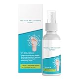 Zehenpflege-Spray, Komfort-Fußspray, natürliche Fußentlastung, schnell einziehende Formel, tiefe Penetrationswirkung, 11,5 x 3 x 3 cm, für Sportler, Empfindlichkeit, Beschwerden, Männer und Frauen