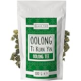 Oolong Ti Kuan Yin Tee - 100 Gramm | Premium Oolong aus der südchinesischen Teeprovinz Fujian | Oolong Tea by KLUIZ TEA