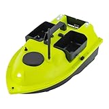 HPDTZ Angelköder Futterboot mit Echolot und GPS Bait für Futterboot Angeln Intelligentes Angelköder RC Köder für Camping Fischköder (Mit Licht)
