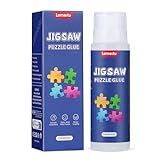 Lemeitu Jigsaw Puzzle Glue for 1000/1500/3000 Pieces Puzzles, Non-Toxic PVA Glue, Adhesive Glue, Quick Dry,120ML,1 Pack