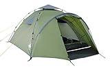 Lumaland Pop Up Zelt | 3-4 Personen Familienzelt | Wurfzelt Innenmaße 210x210x120 cm | Wasserdicht & Windfest | Ideal als Camping, Festival & Reise Zelt | Ultraleicht & Robust [Grün]