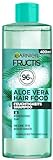 Garnier Shampoo, Feuchtigkeitsspendendes Aloe Vera, vegane Formel, für normales, trockenes Haar, Hair Food, Fructis, 400 ml