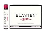 ELASTEN - Das studiengeprüfte Original - Trink-Kollagen für schöne Haut von innen, gegen Falten und schlaffe Haut - Die Nr. 1 aus der Apotheke - 28 Trink-Ampullen a 25ml