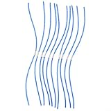 Ersatzgewinde für F016800182 ART 30 10 Stück starke Nylonschnüre, 2 4 mm Durchmesser
