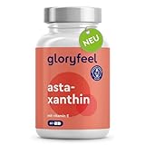 Astaxanthin 14mg hochdosiert - Softgel Kapseln mit Oxidationsschutz* - 190mg Mikroalge Extrakt (Haematococcus pluvialis) - Mit Vitamin E - 4-Monats-Vorrat (60 Stück) - Sorgfältig laborgeprüft